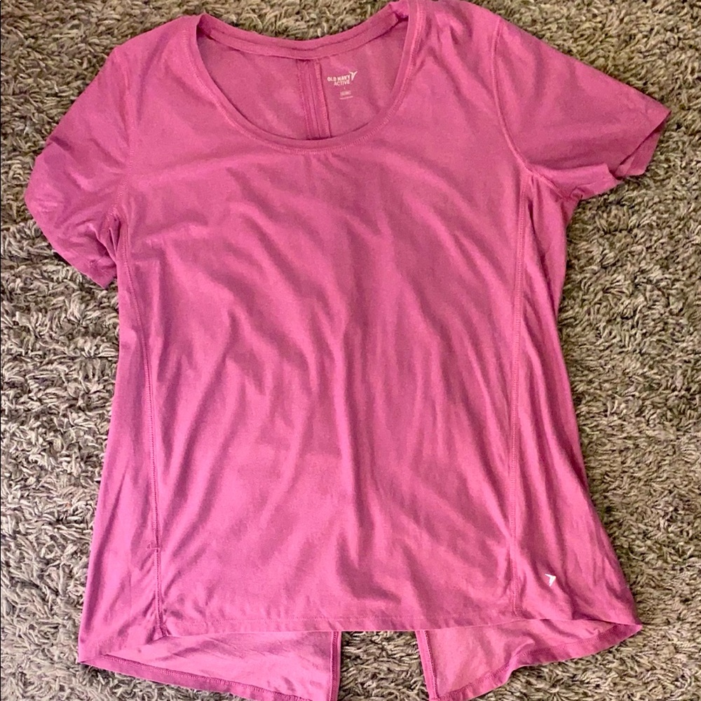 Old Navy Activewear Tee shirt with tie back